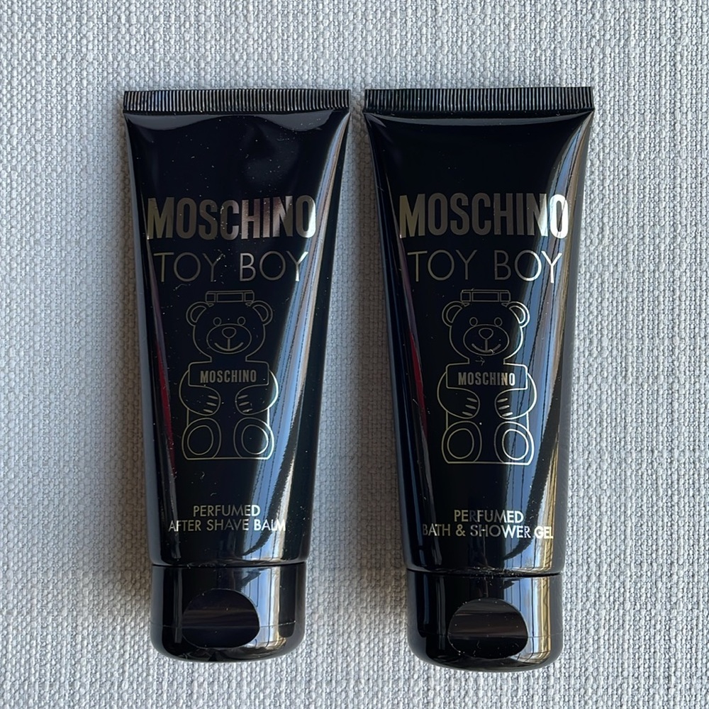 Moschino Toy Boy Black Perfumed Bath & Shower Gel + After Shave Balm Set